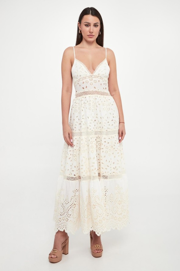 Sukienka ażurowa ERMANNO FIRENZE