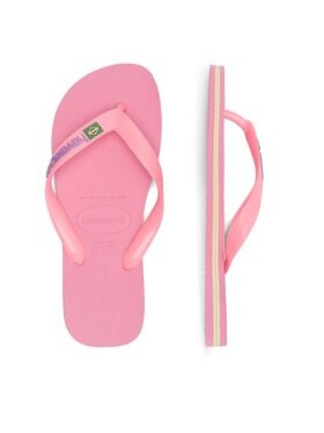 Havaianas Japonki 41108500129 Różowy