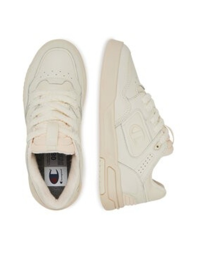Champion Sneakersy ZN80 LOW BOUCLET S11701-WW017 Écru