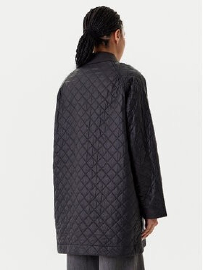 Tommy Hilfiger Kurtka przejściowa WW0WW46448 Czarny Regular Fit