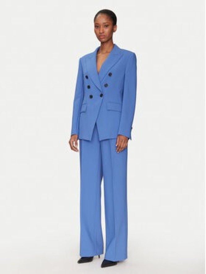 JOOP! Spodnie materiałowe 58 P58Peggy 10017927 30044822 Niebieski Loose Fit