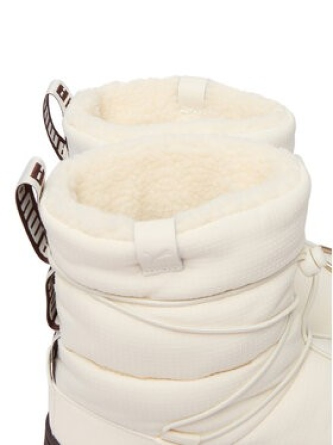 Puma Śniegowce Snowbae Wns 393920 Kremowy