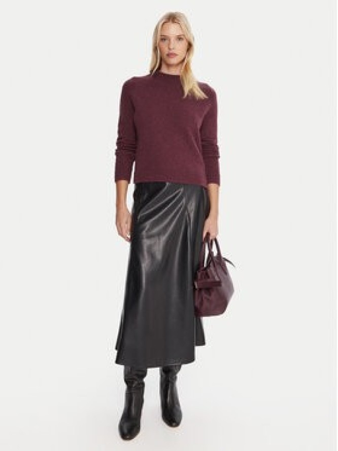 BOSS Sweter Febisan 50478315 Fioletowy Regular Fit