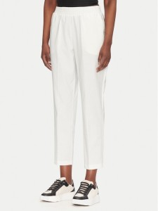 ACCESS FASHION Spodnie materiałowe 53-5119-886 Biały Regular Fit