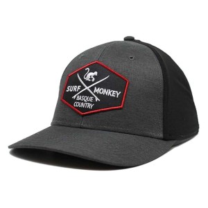 Czapka trucker górska i trekkingowa – Dry-Tech – wodoodporna (Czarny)