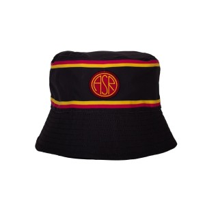 Kapelusz wędkarza dla dorosłych - AS Roma - Czarny