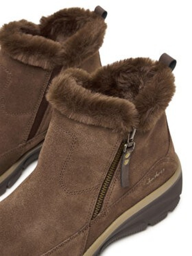 Skechers Botki Easy Going 167862/CHOC Brązowy