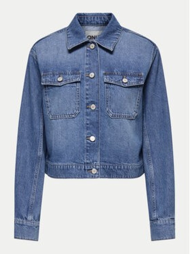 ONLY Kurtka jeansowa Lumi 15339977 Niebieski Regular Fit