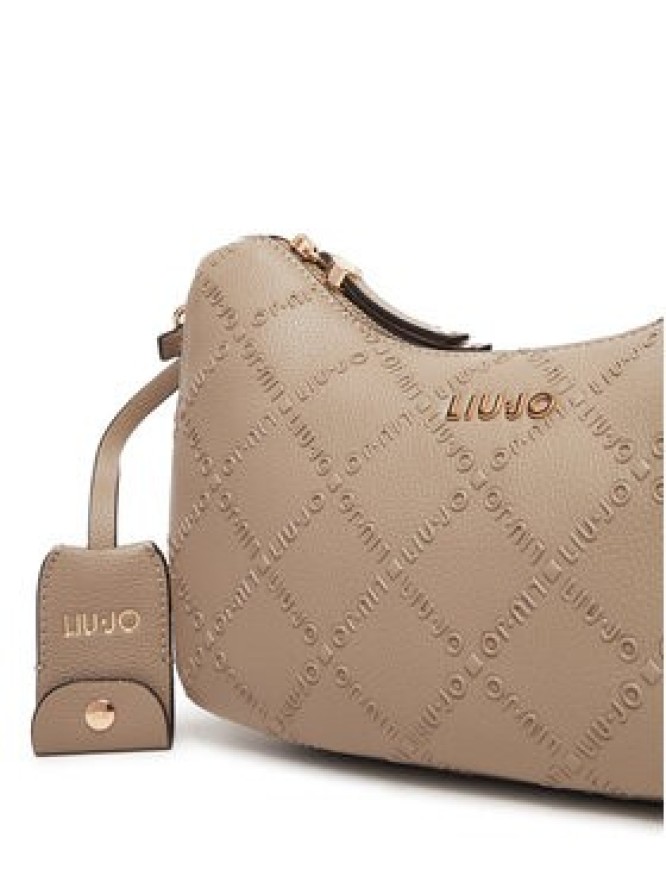 Liu Jo Torebka Ecs S Hobo AF5056 E0538 Beżowy