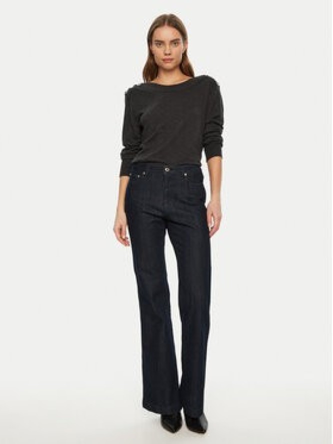 Morgan Sweter 242-MCHOU Szary Regular Fit