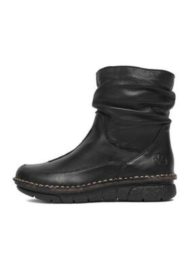 Rieker Botki CEO-73366-01 Czarny