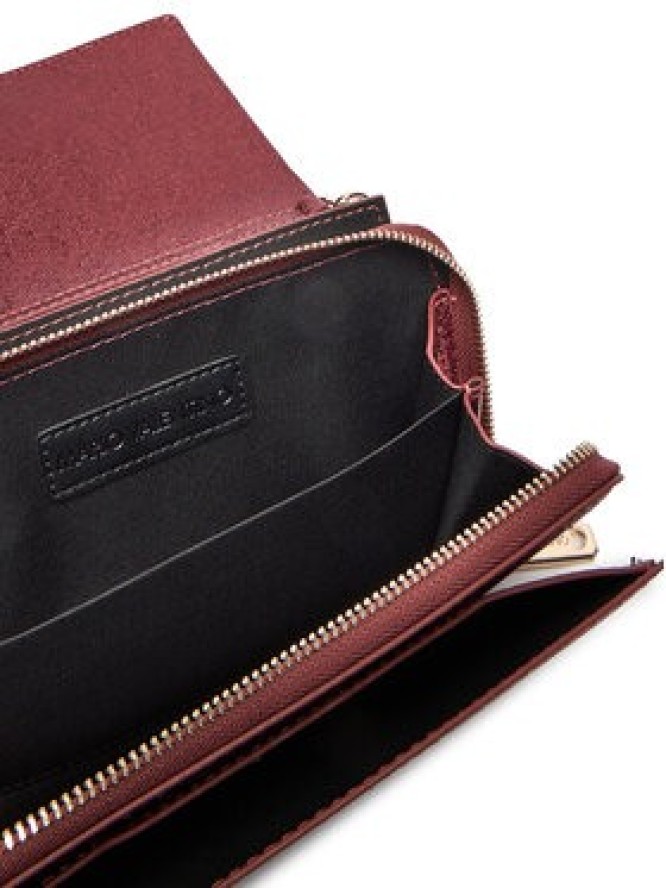 Valentino Torebka Ember VBS9IE17GLI Bordowy