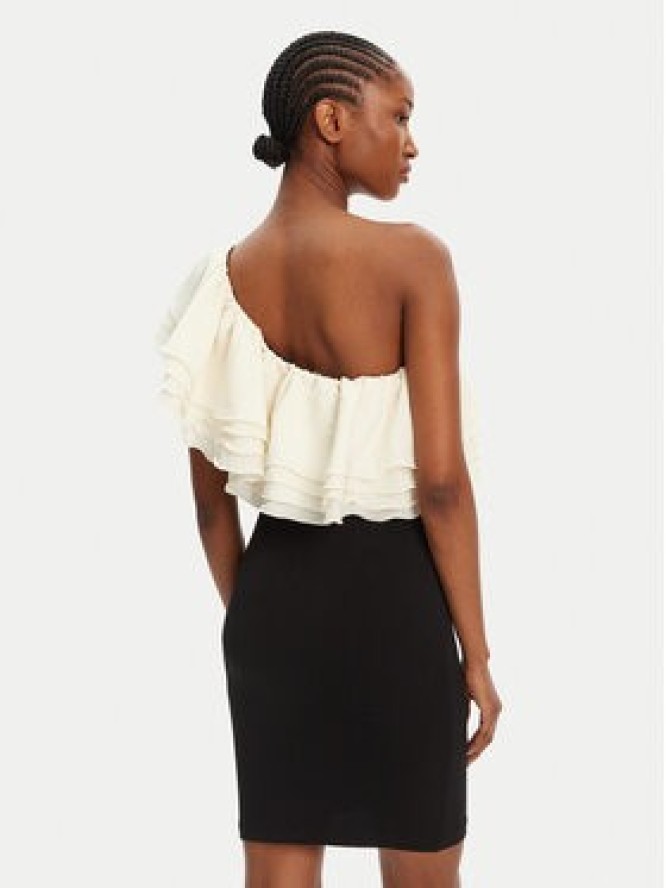 Eleh Sukienka koktajlowa ESS250260 Czarny Regular Fit