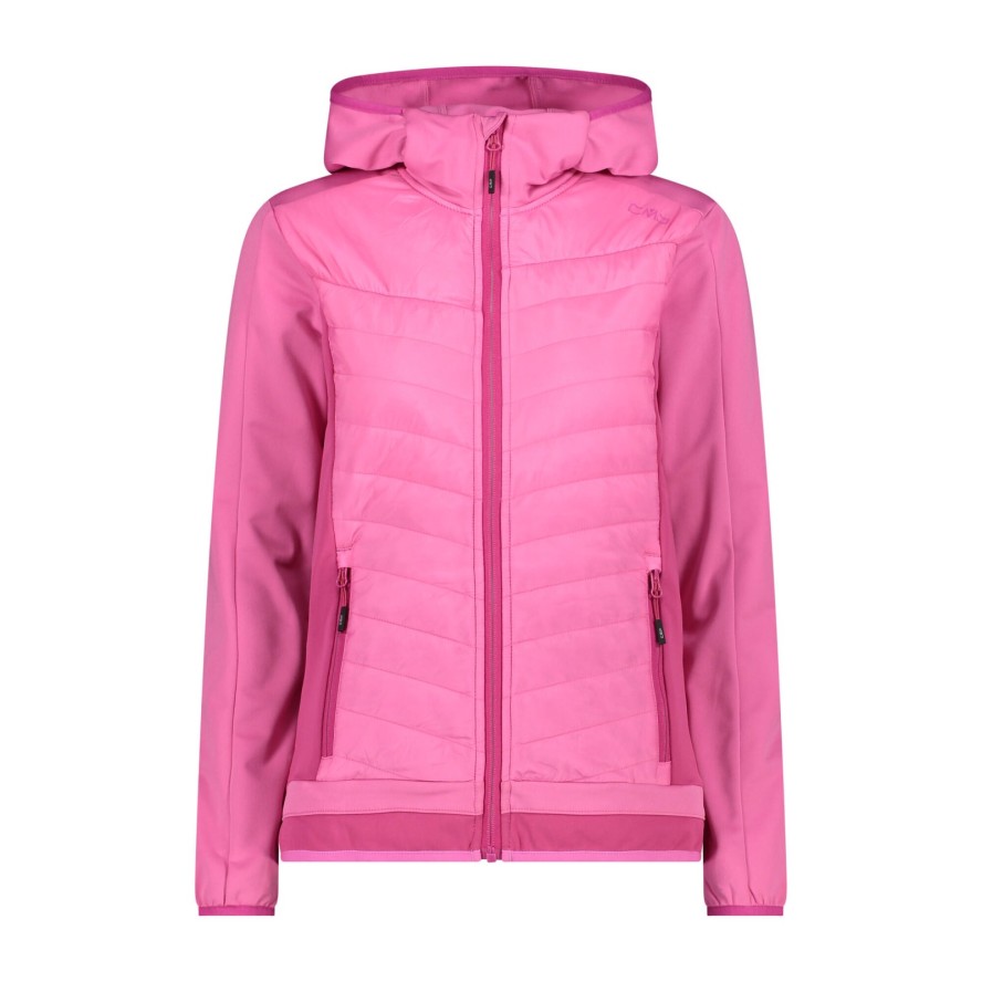 Polar z kapturem dla kobiet CMP