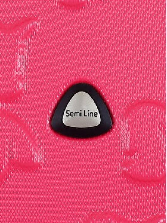 Semi Line Walizka średnia T5700-2 Czerwony