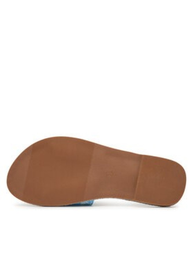 DeeZee Klapki E3316-1 Niebieski