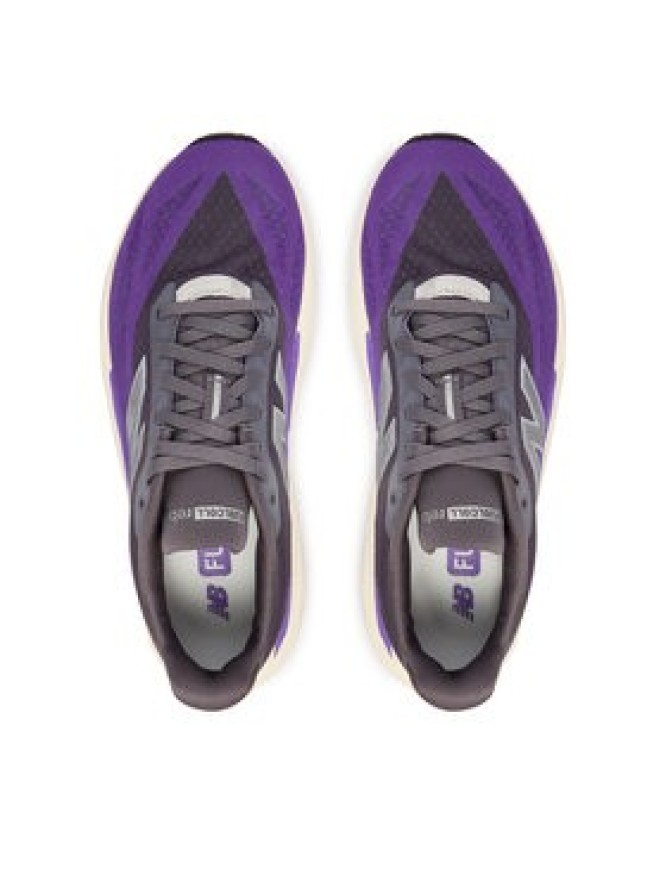 New Balance Buty do biegania FuelCell Rebel v5 WFCX8L2 Granatowy