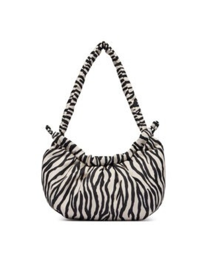 Tommy Jeans Torebka Tjw Icon Charms Zebra Shlder Bag AW0AW18882 Biały