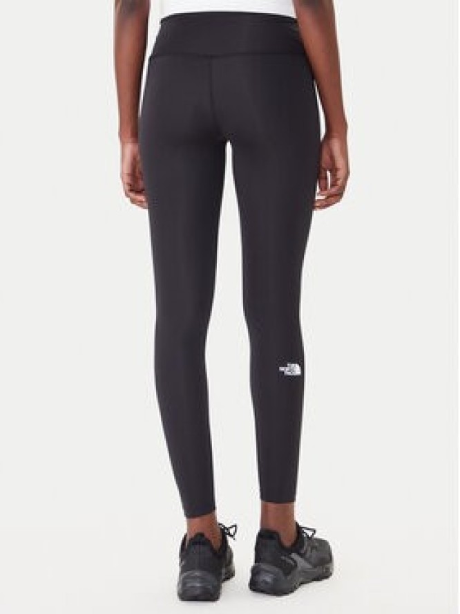 The North Face Legginsy Flex NF0A8EJB Czarny Slim Fit
