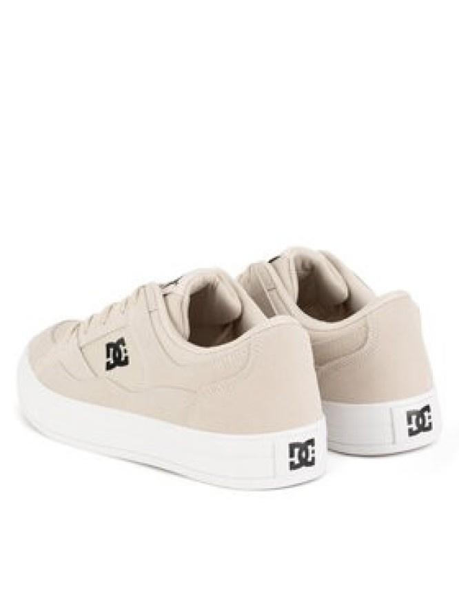 DC Shoes Sneakersy WFA3035-1 Beżowy