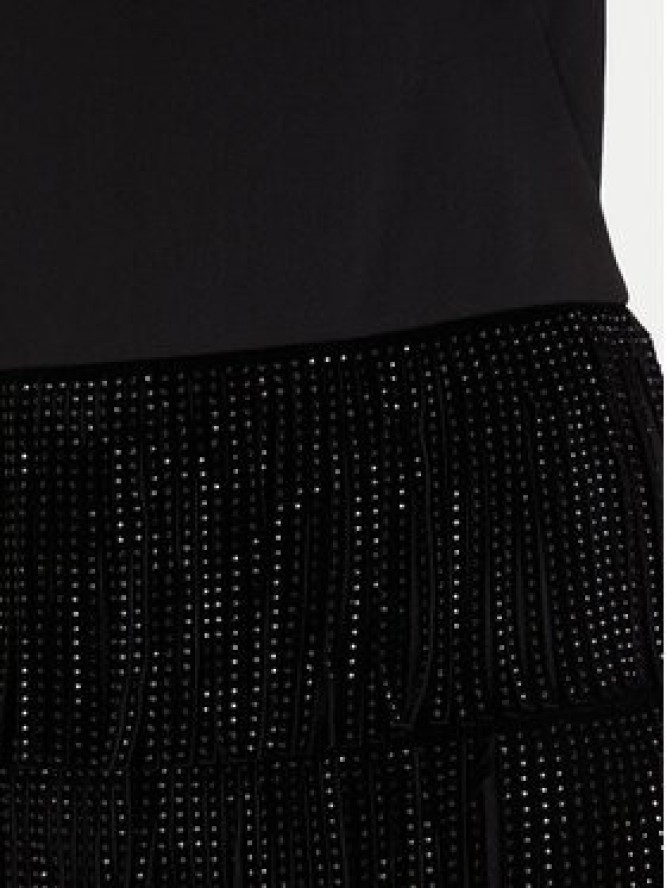 DKNY Sukienka koktajlowa DD5I1B50 Czarny Slim Fit