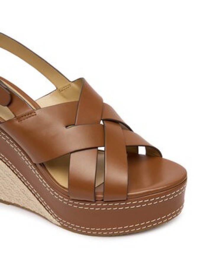 MICHAEL Michael Kors Sandały Nora 40S5NOHS3L Brązowy