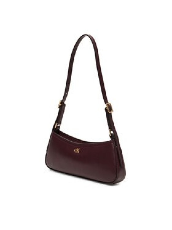 Calvin Klein Torebka Ck Small Shoulder Bag LV04F3170G Bordowy