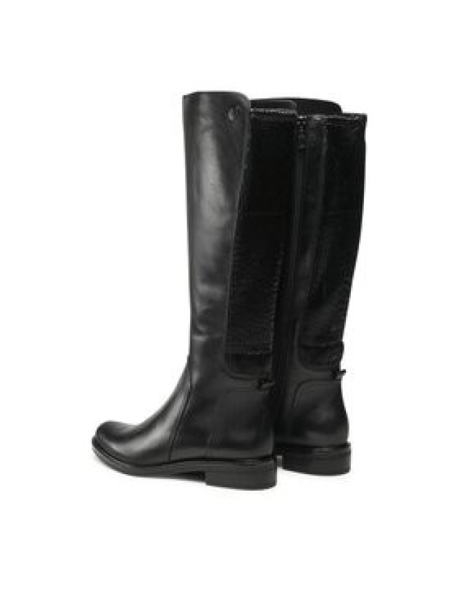 Caprice Oficerki 9-25513-41 Czarny