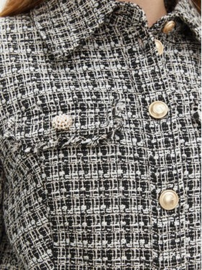 Guess Marynarka W5RN47 WGW82 Czarny Regular Fit