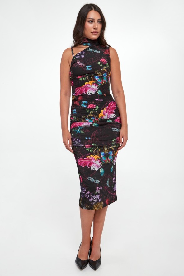 Sukienka midi bodycon VERSACE JEANS COUTURE