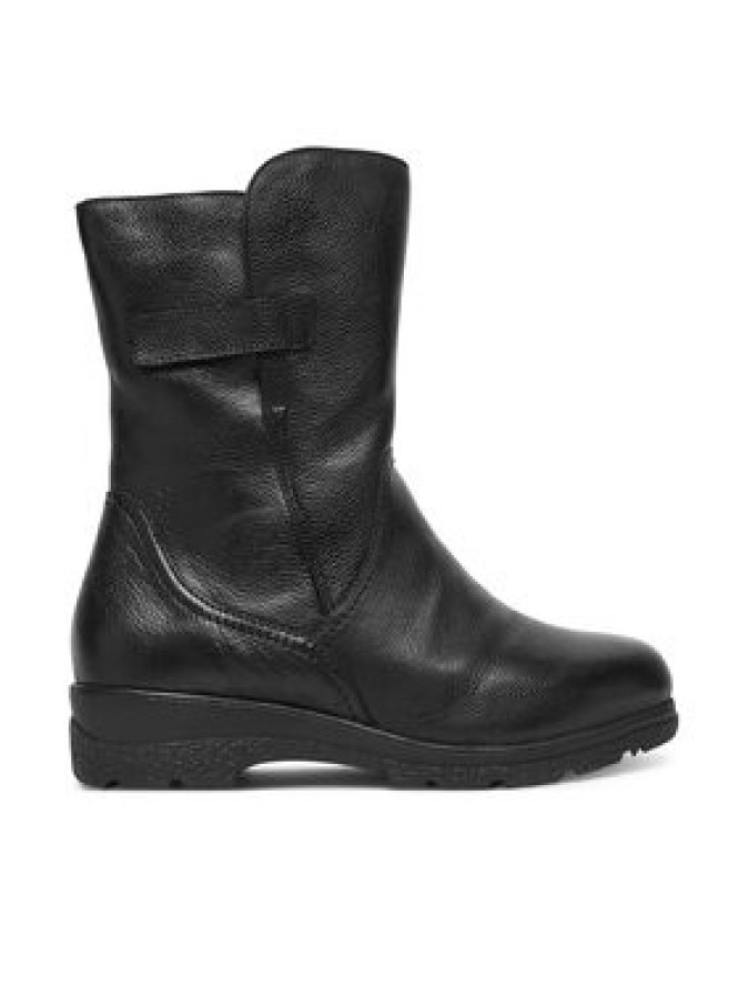 Caprice Botki 9-26453-45 Czarny