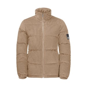 Kurtka zimowa damska Jack Wolfskin Nature Corduroy