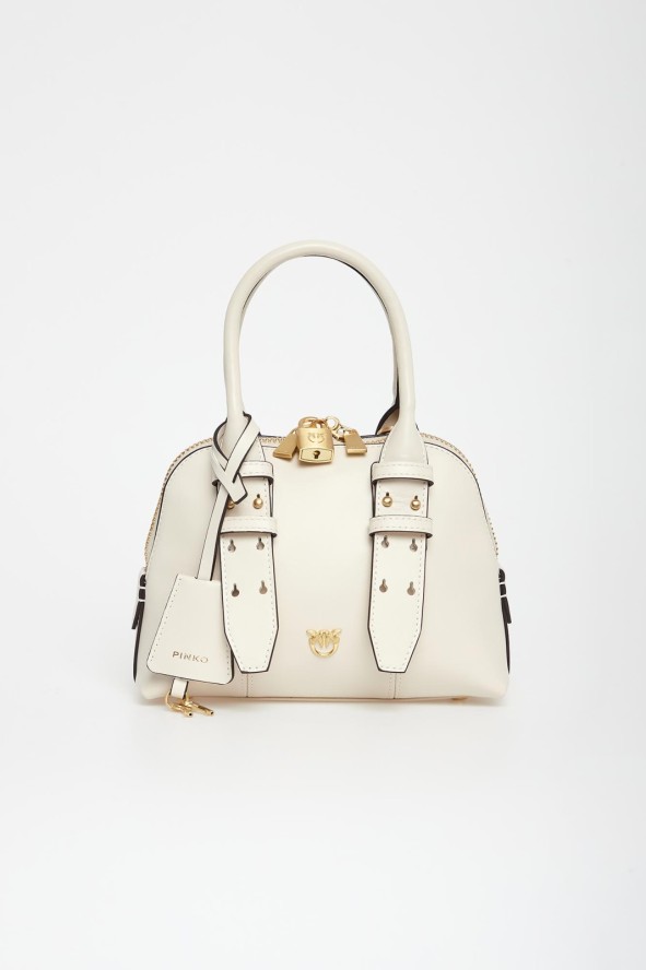 Torebka kuferek skórzany PINKO