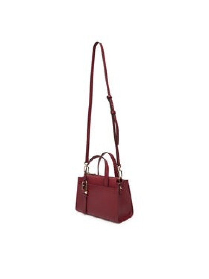 Furla Torebka Nuvola Small WB01337 BX2045 CN 0053S 1007 Bordowy