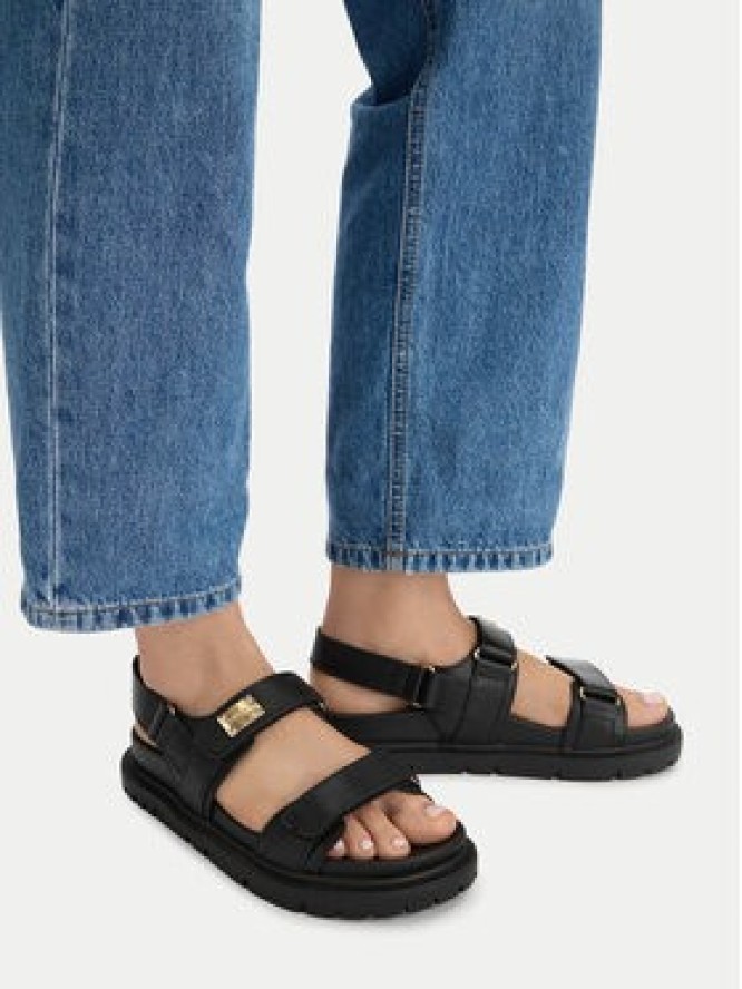 MEXX Sandały EO-MX/020C-HY Czarny