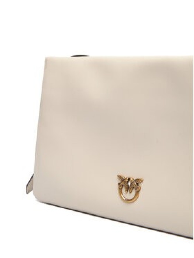 PINKO Torebka Triplet Mini AI 25-26 PLTT 105883 A0QO Écru