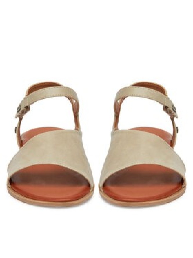 Mustang Sandały 1388-807 Beżowy