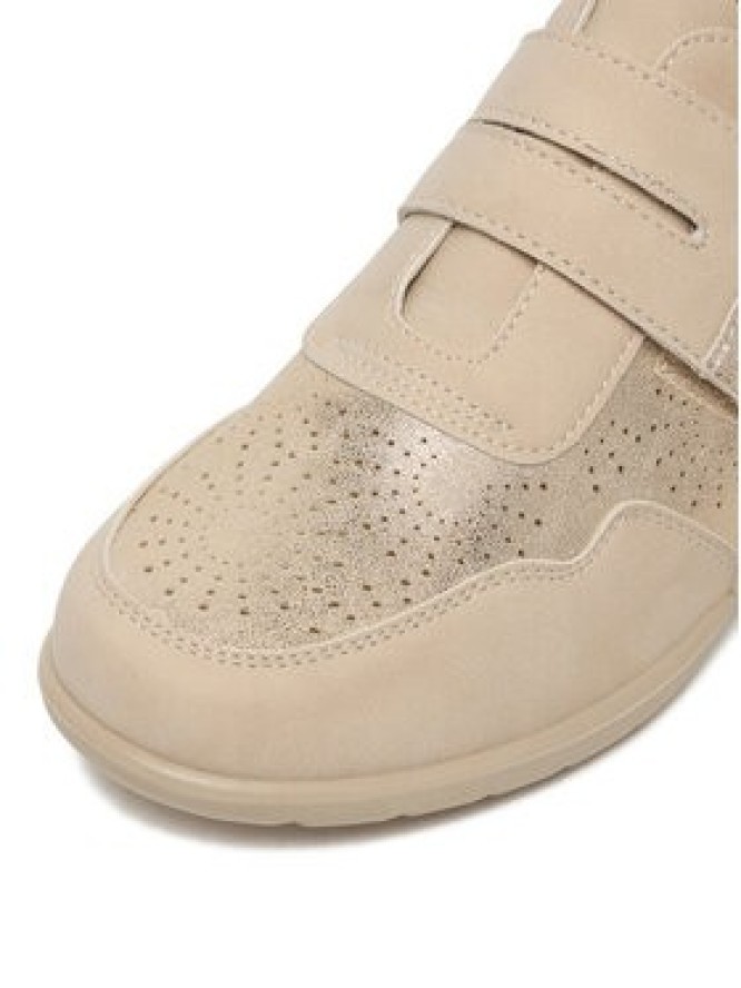 Go Soft Półbuty CEO-JD63-12 Beżowy