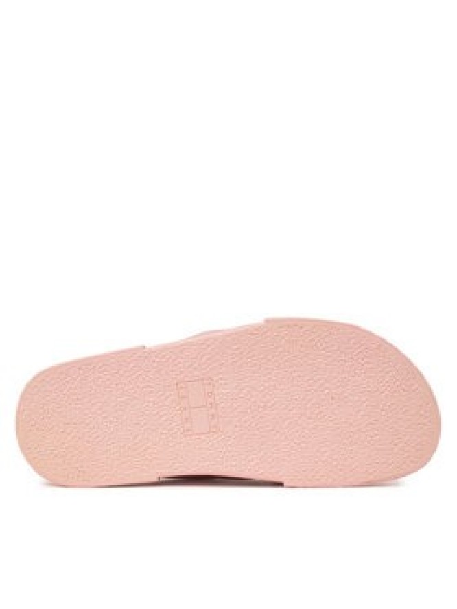 Tommy Jeans Klapki Tjw Flatform Sandal EN0EN02775 Różowy