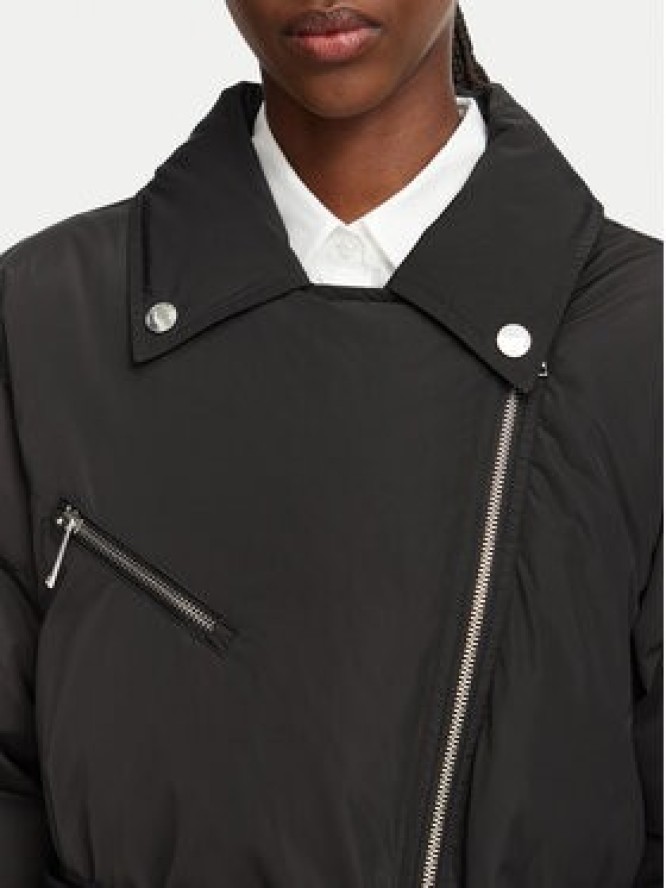 KARL LAGERFELD Kurtka zimowa B3W15028 Czarny Regular Fit