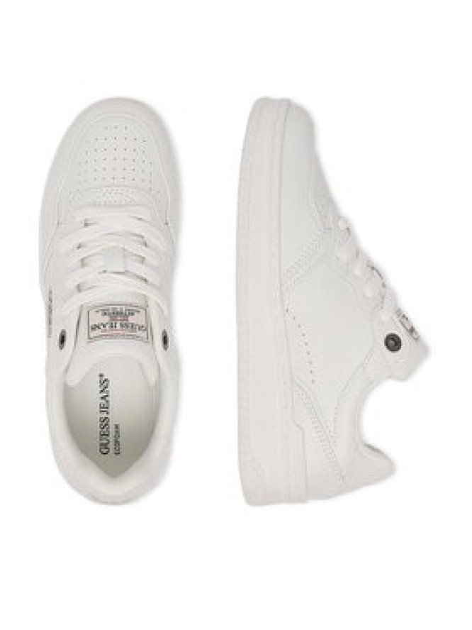 Guess Jeans Sneakersy CWBEO-GSJ119 Biały