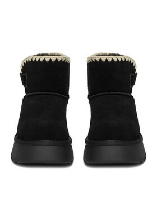 Badura Śniegowce EO-ANGELA-TS6296-01 Czarny