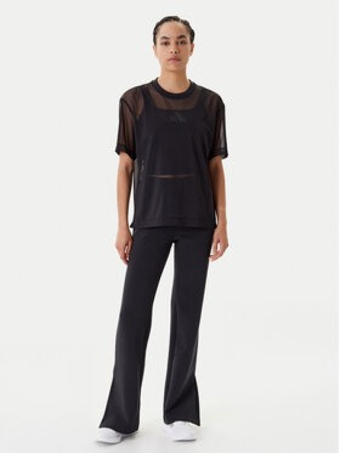 adidas Legginsy ALL SZN Soft Lux JM3757 Czarny Flared Fit