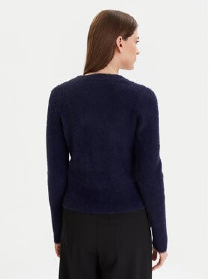 Morgan Kardigan 252-MCLEMI Granatowy Regular Fit