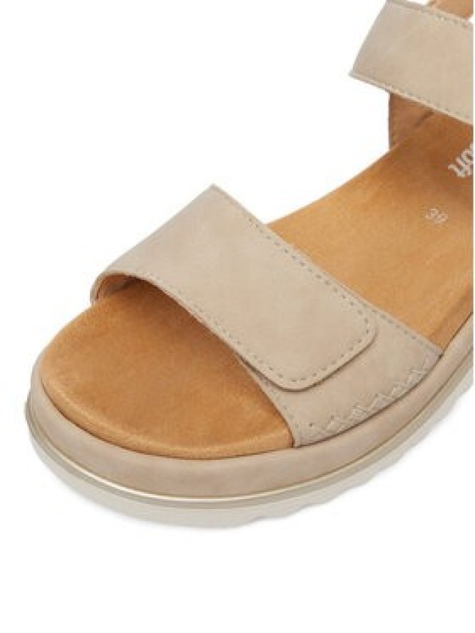 Remonte Sandały CEO-D3P53-62 Beżowy jasny