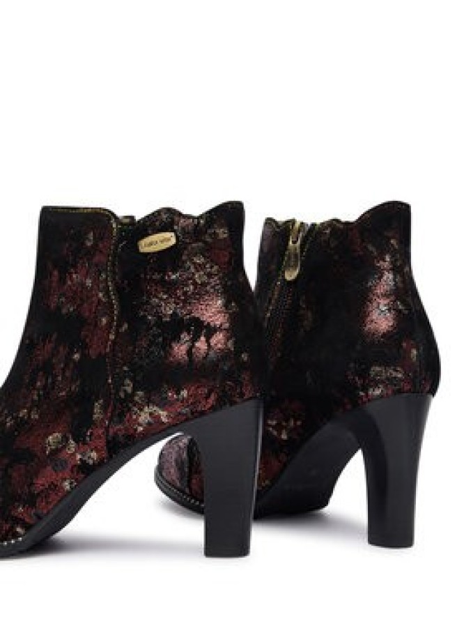 Laura Vita Botki Albane 198 Czerwony