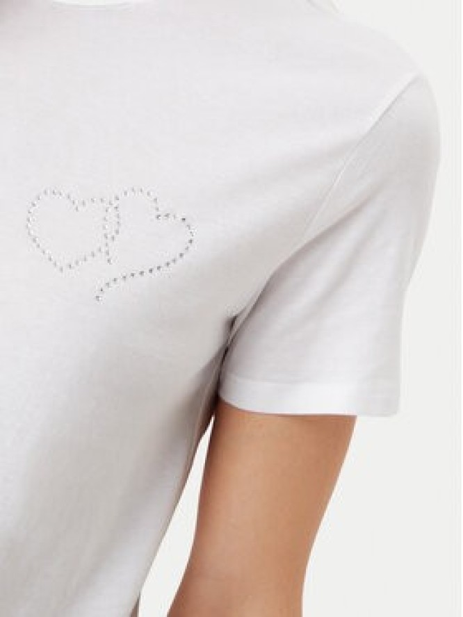 ONLY T-Shirt Ariana 15343771 Biały Regular Fit