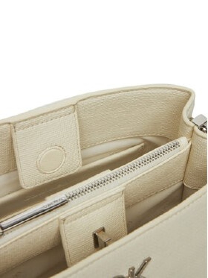 Calvin Klein Torebka Ck Bucket Bag_Tex K60K613179 Biały