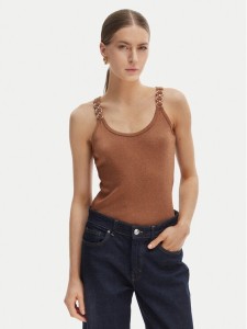 Morgan Top 251-DIDOA Miedziany Slim Fit