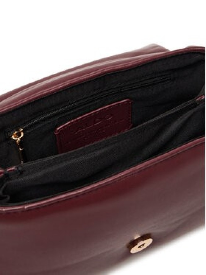 Aldo Torebka Softpuff 14076810 Bordowy